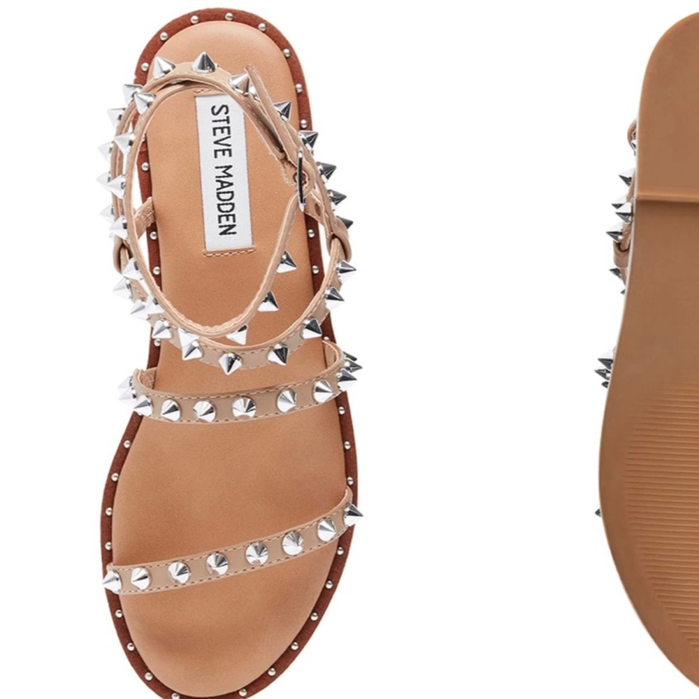 Steve Madden Transport Studded Strappy Sandal